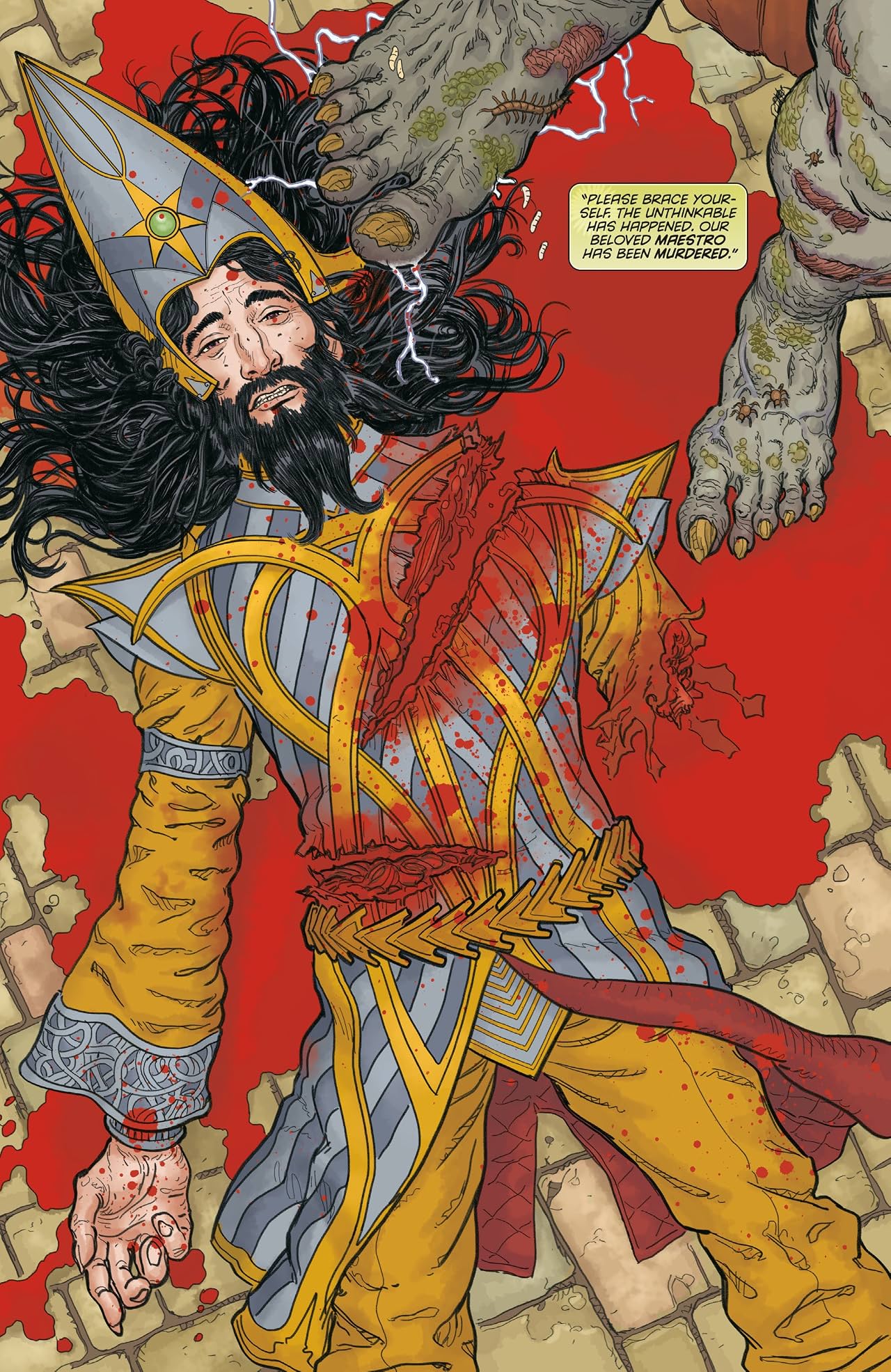 Maestros Tome 1