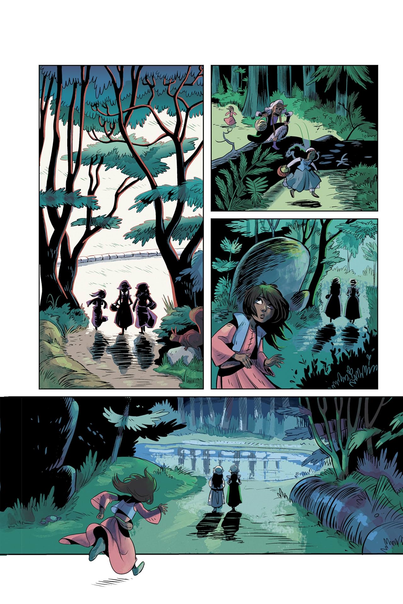 Norroway Vol. 1: The Black Bull of Norroway