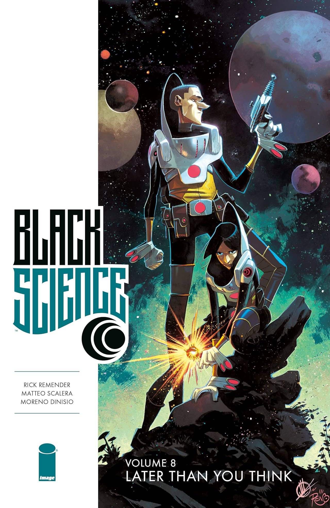 Black Science Vol. 8 Later Than You Think Comics by comiXology