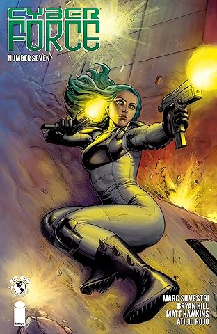 Cyber Force (2018-) #7