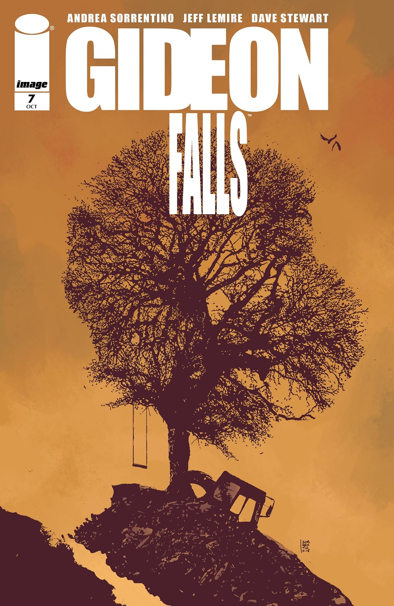 Gideon Falls No.7 Gideon Falls No.7
