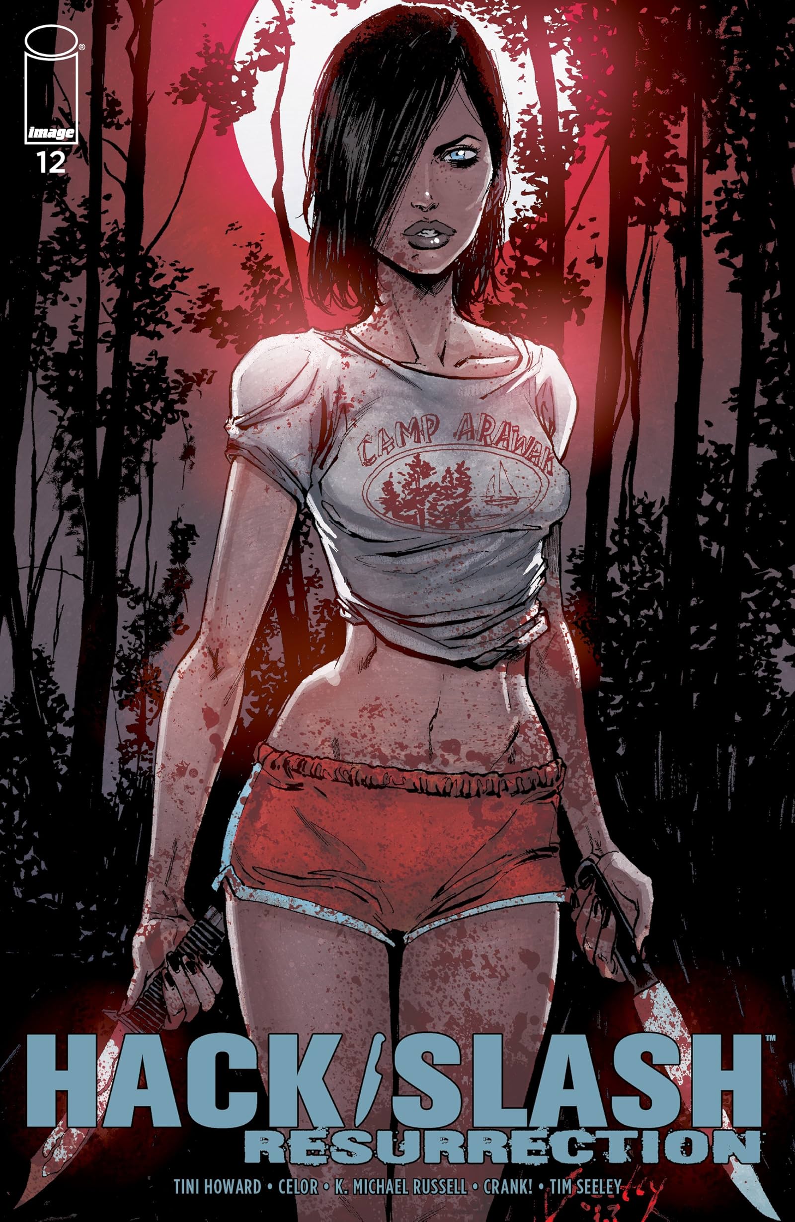 Hack Slash Resurrection 12 Eu Comics By Comixology