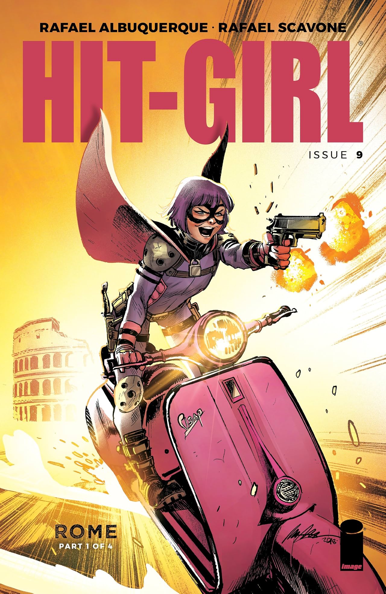 Hit-Girl No.9 Hit-Girl No.9