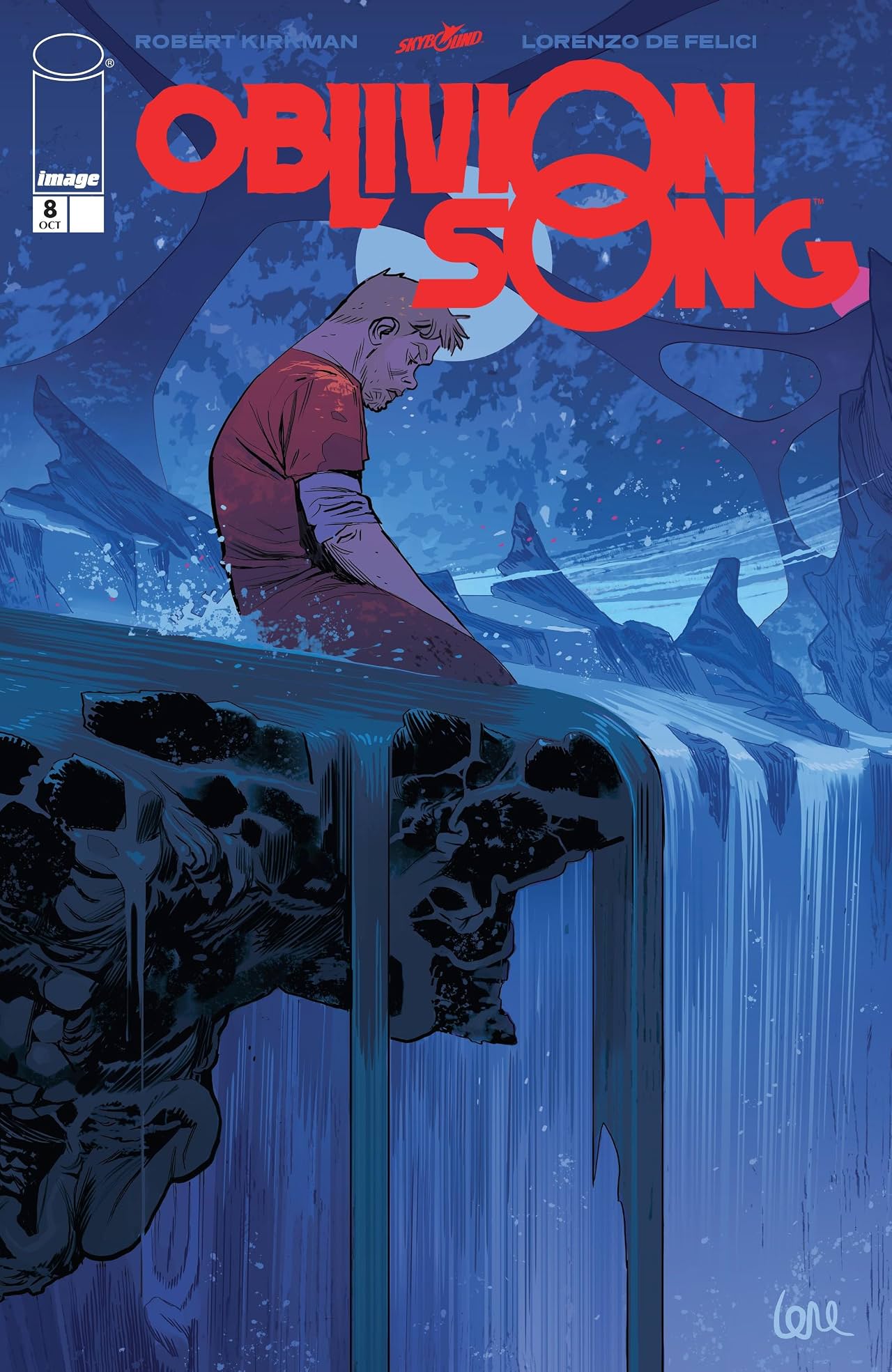 Oblivion Song By Kirkman & De Felici No.8 Oblivion Song By Kirkman & De Felici No.8