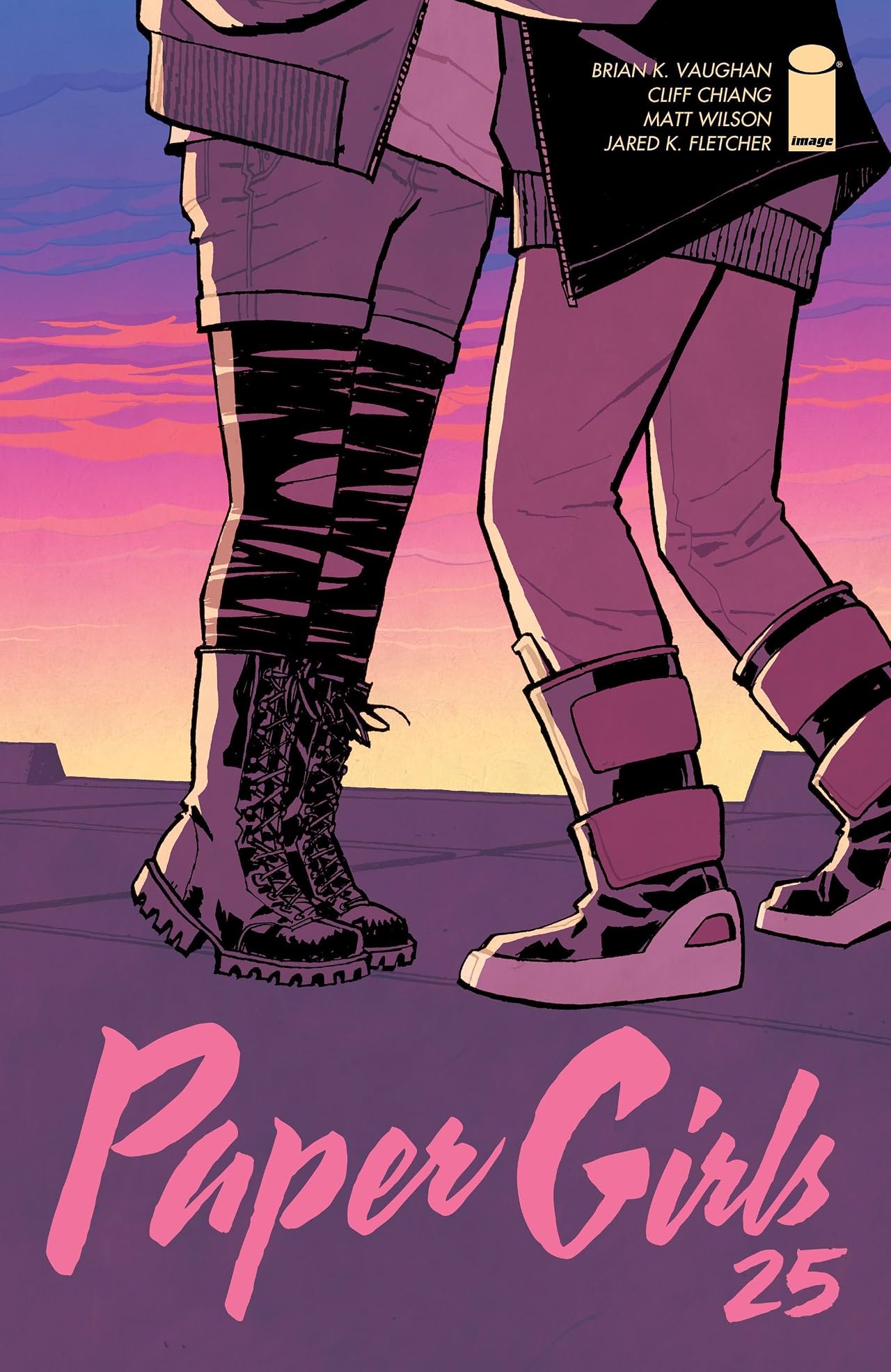 Paper Girls No.25 Paper Girls No.25