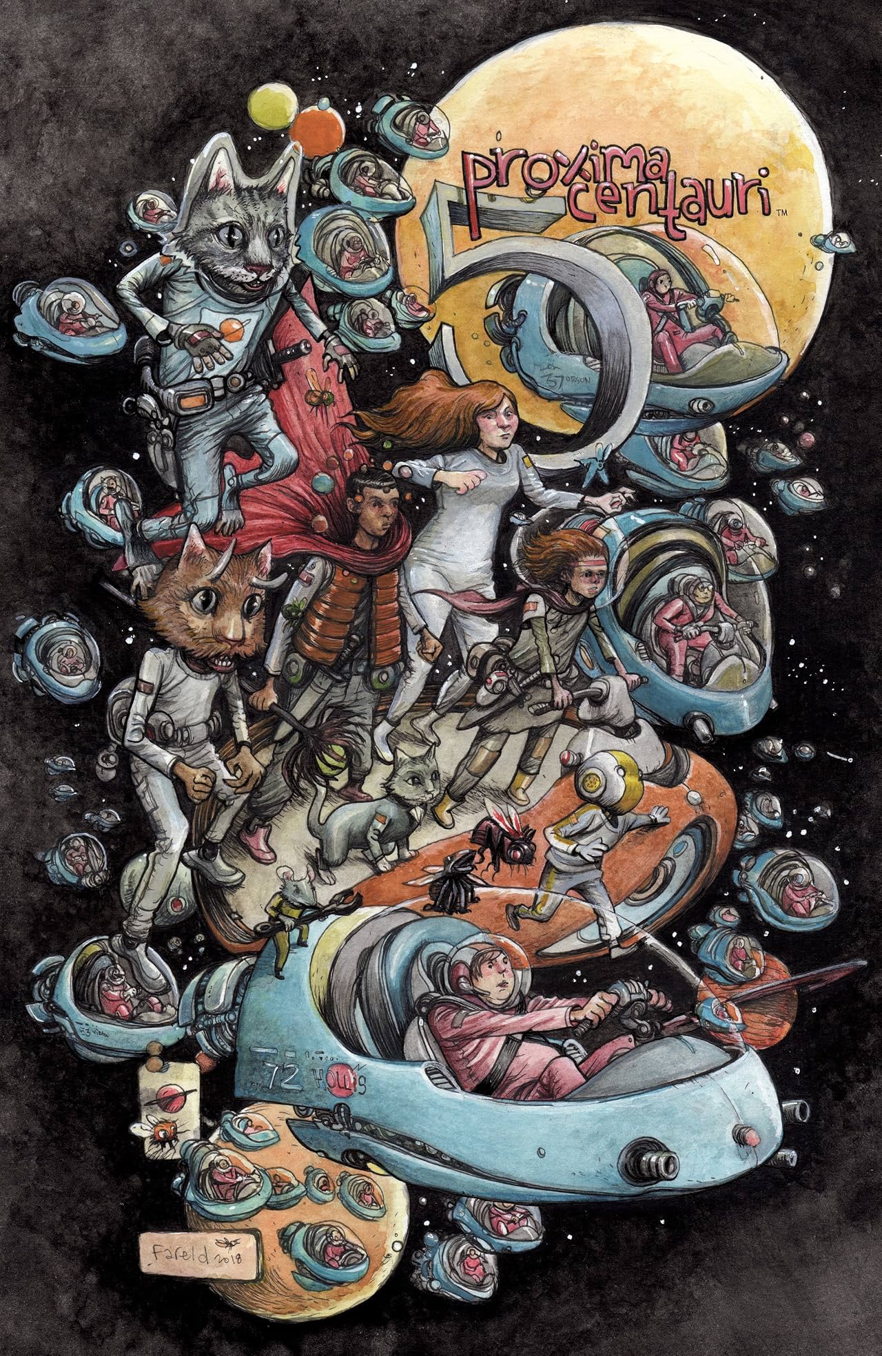 Proxima Centauri No.5 Proxima Centauri No.5