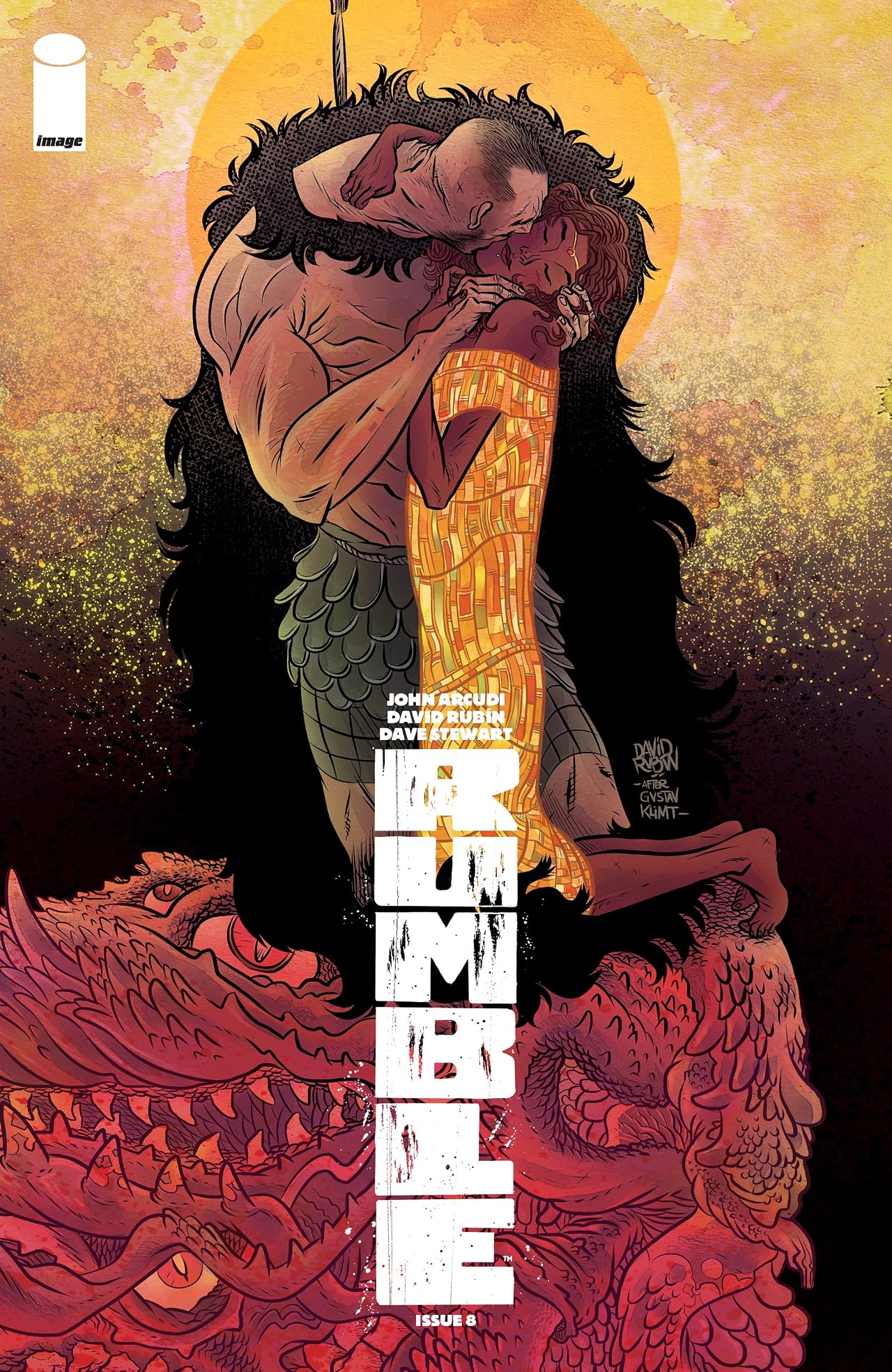 Rumble (2017) No.8 Rumble (2017) No.8