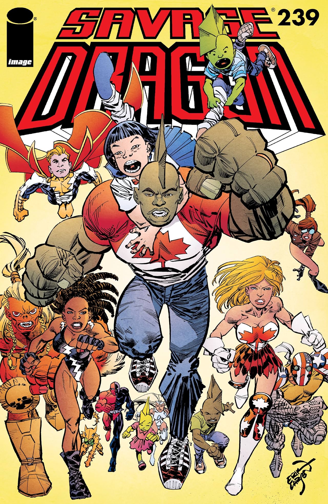 Savage Dragon No.239 Savage Dragon No.239