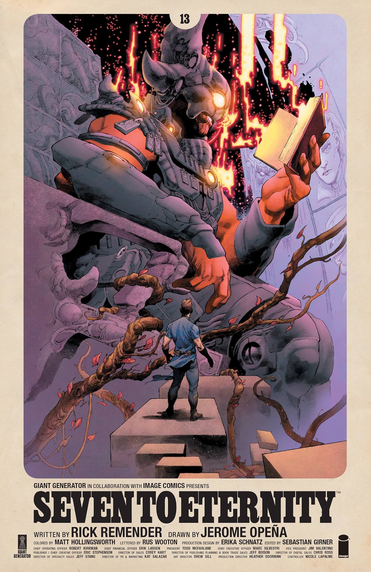 Seven to Eternity No.13 Seven to Eternity No.13