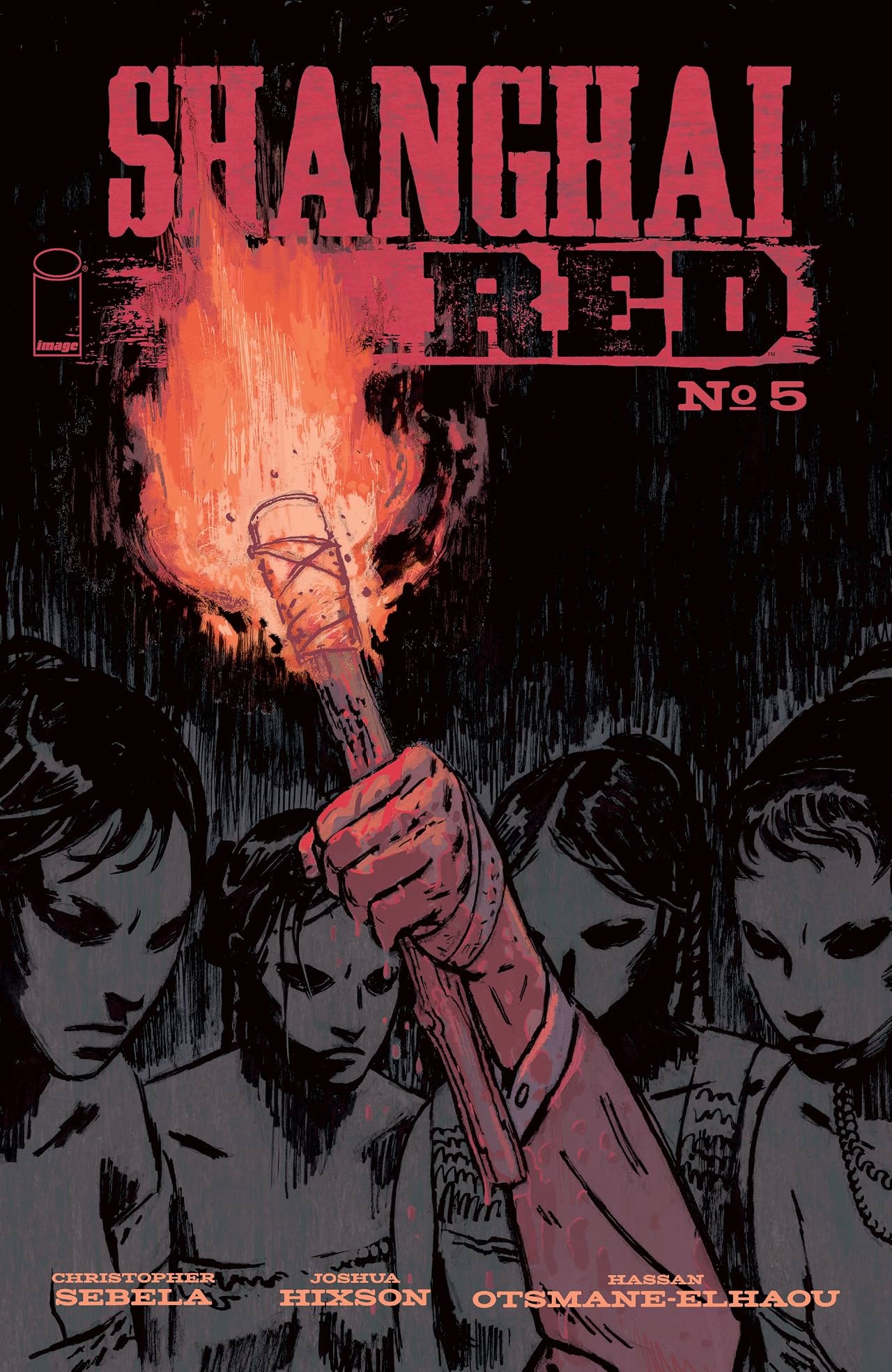 Shanghai Red No.5