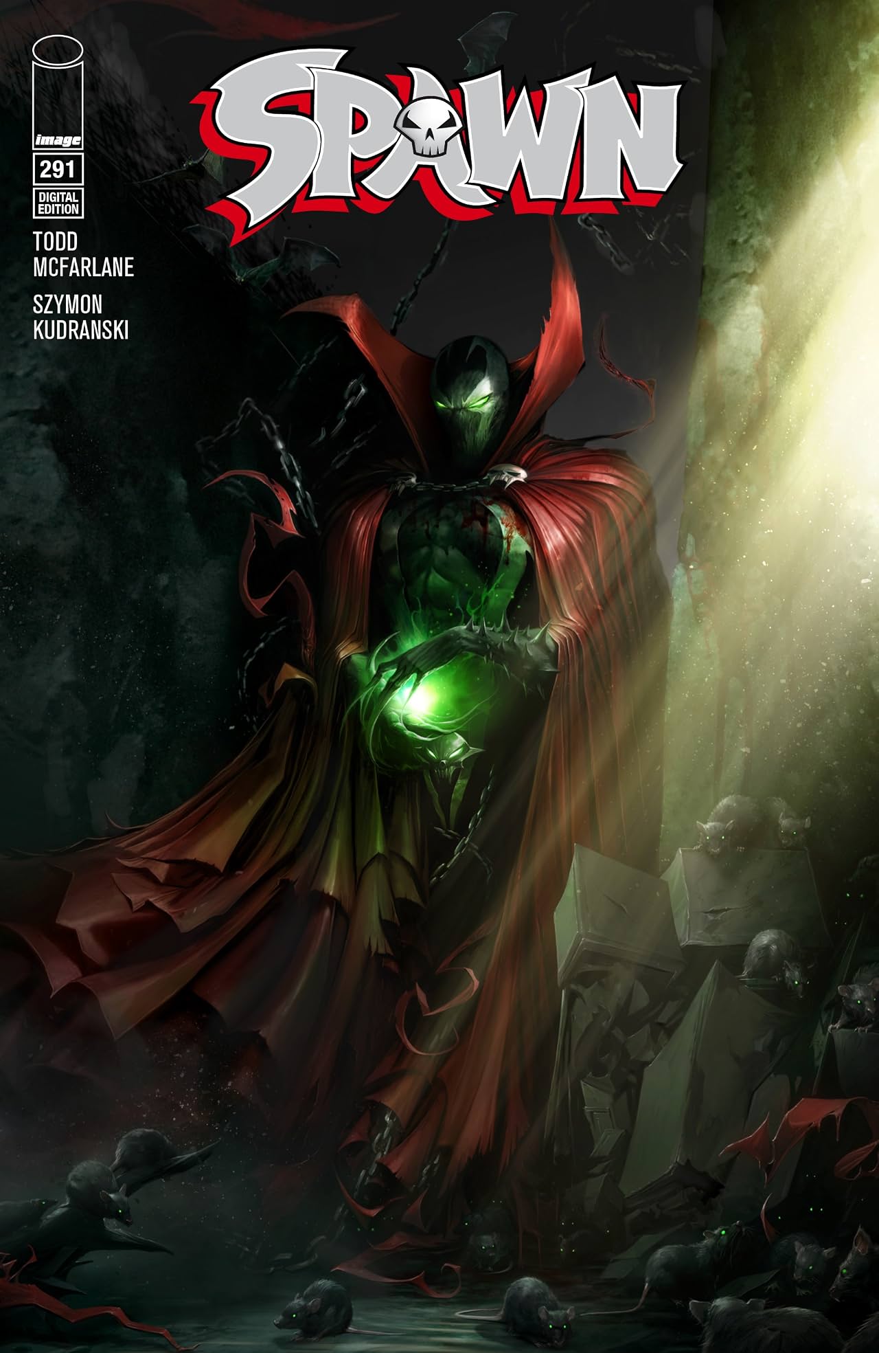 Spawn No.291 Spawn No.291