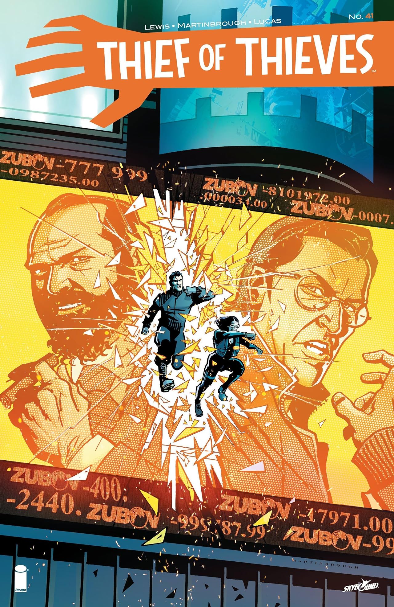 Thief of Thieves No.41 Thief of Thieves No.41
