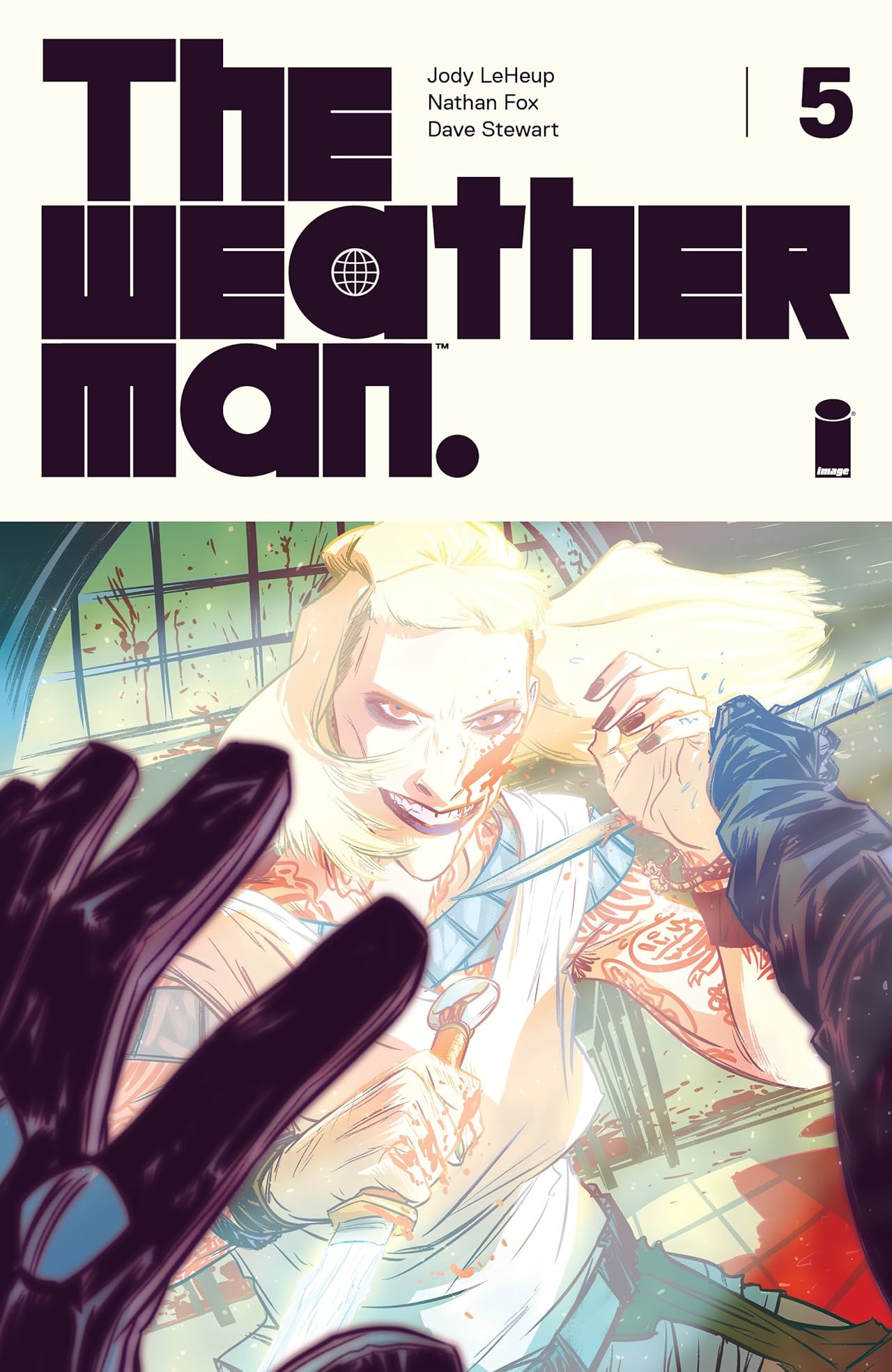 The Weatherman #5