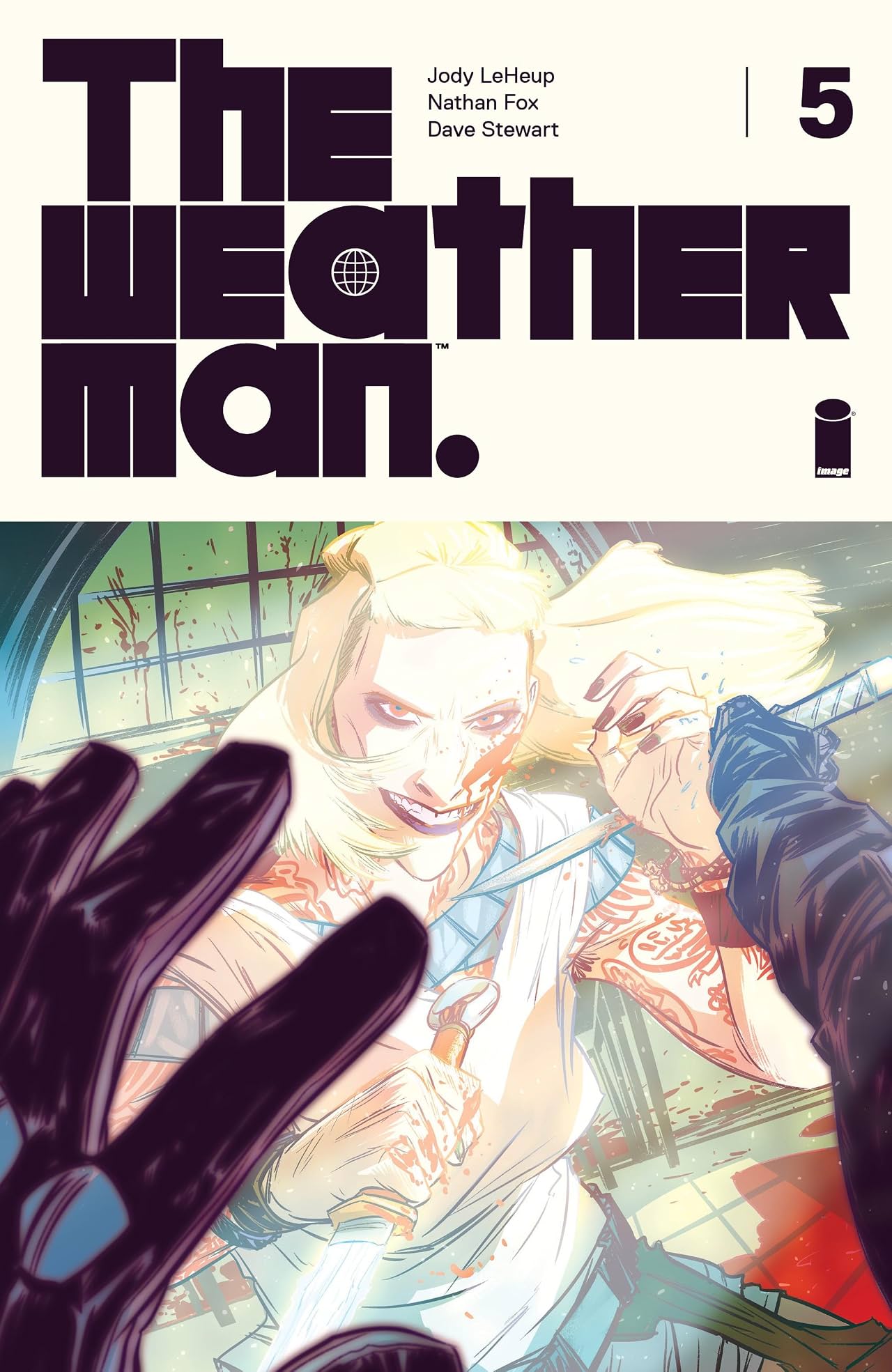 The Weatherman No.5 The Weatherman No.5