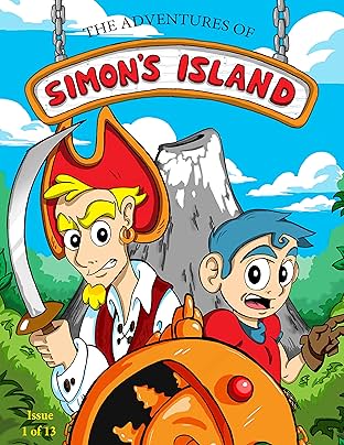 The Adventure's of Simon's Island #1