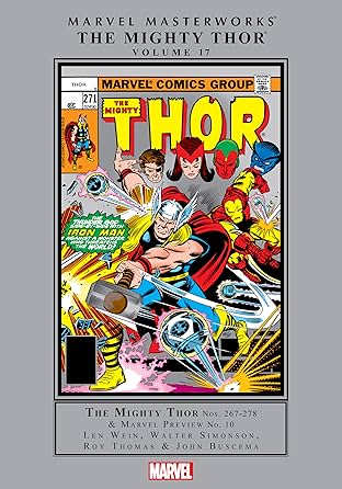 Thor Masterworks Vol. 17