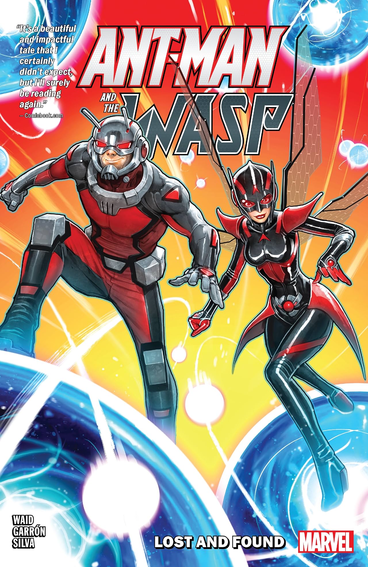 Ant-Man and The Wasp: Lost And Found Ant-Man and The Wasp: Lost And Found
