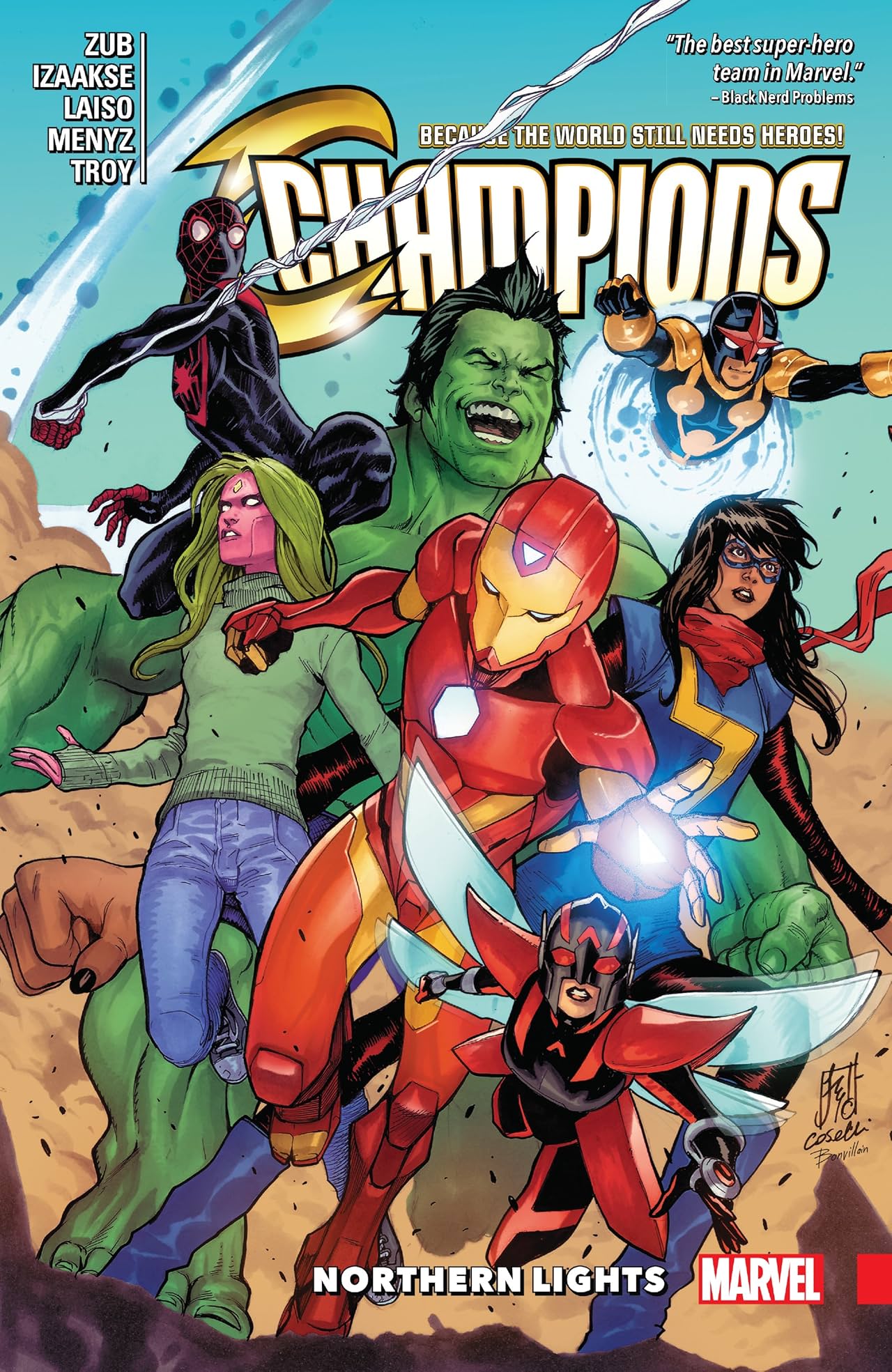 Champions Tome 4: Northern Lights Champions Tome 4: Northern Lights