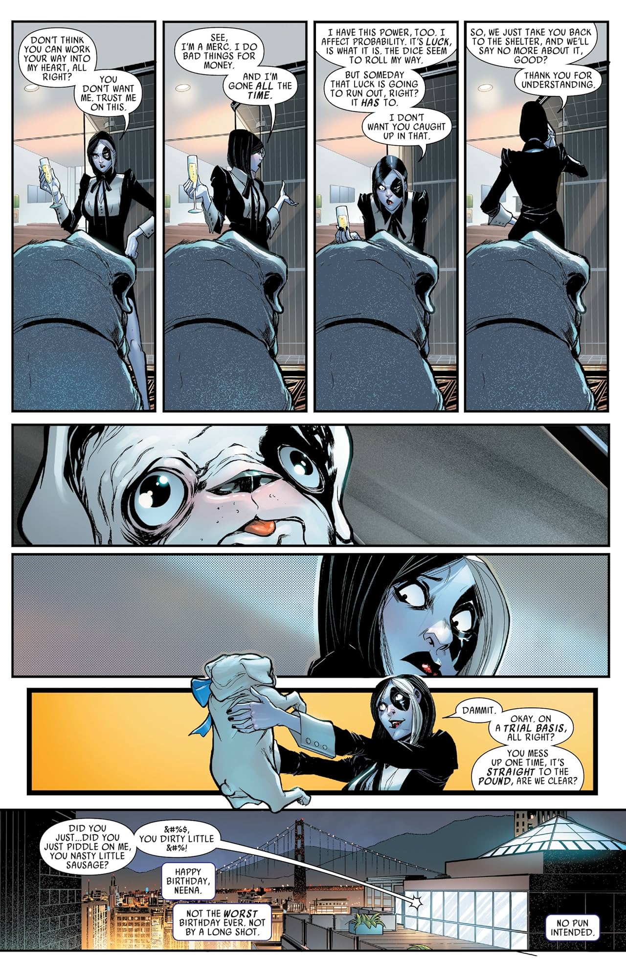 Domino Vol. 1: Killer Instinct