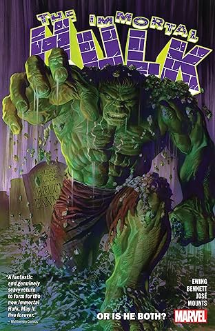 Immortal Hulk Tome 1: Or Is He Both?
