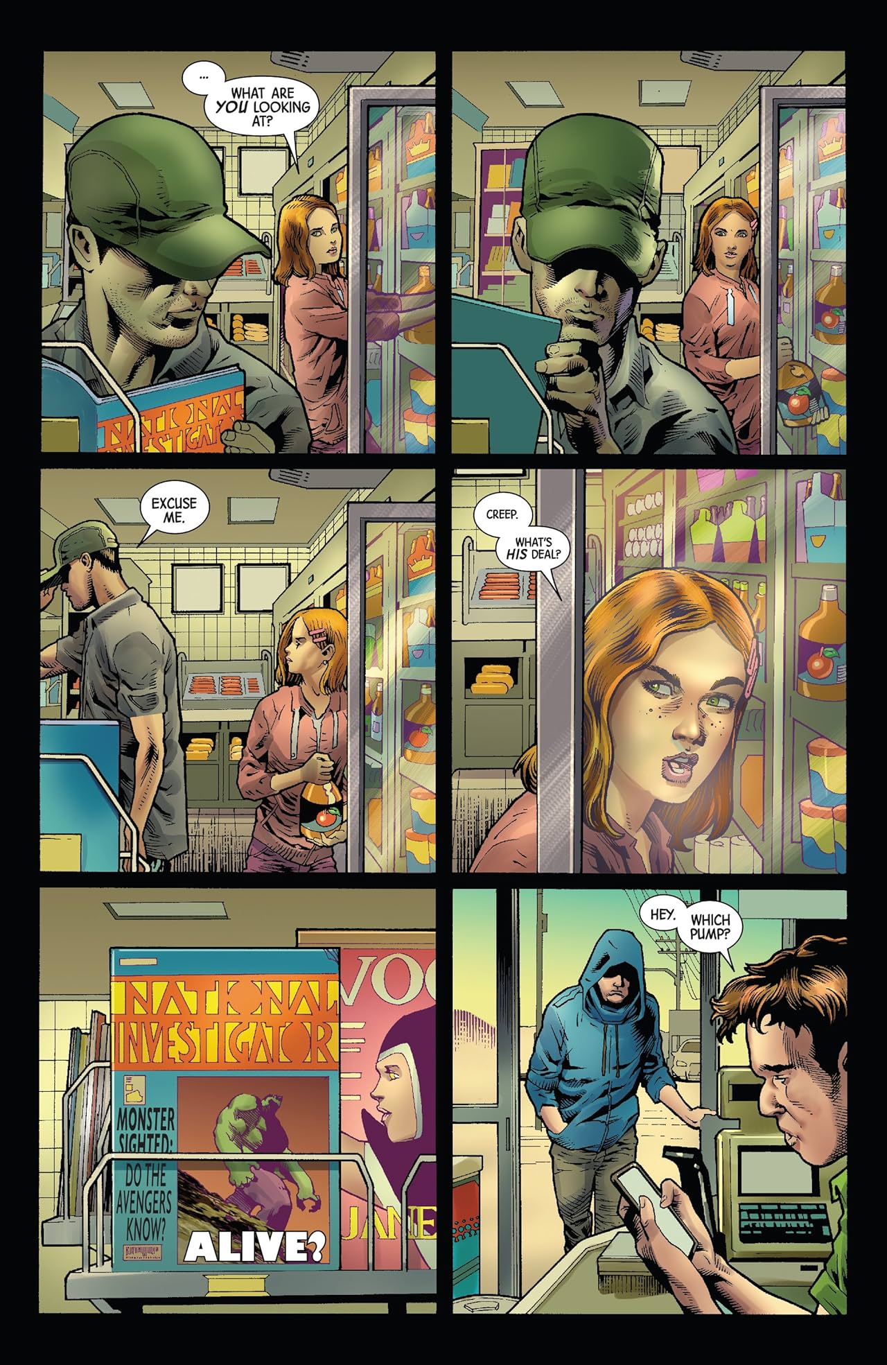 Immortal Hulk Vol. 1: Or Is He Both?