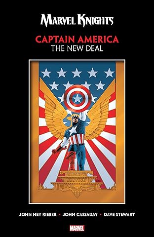 Marvel Knights Captain America by Rieber & Cassaday: The New Deal