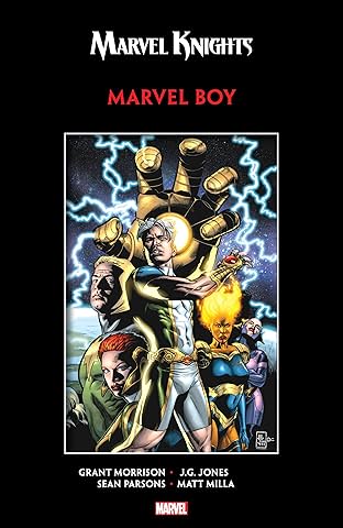 Marvel Knights Marvel Boy by Morrison & Jones