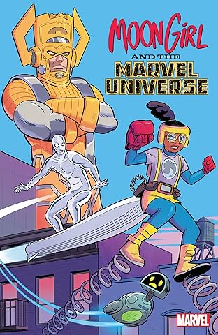 Moon Girl And The Marvel Universe