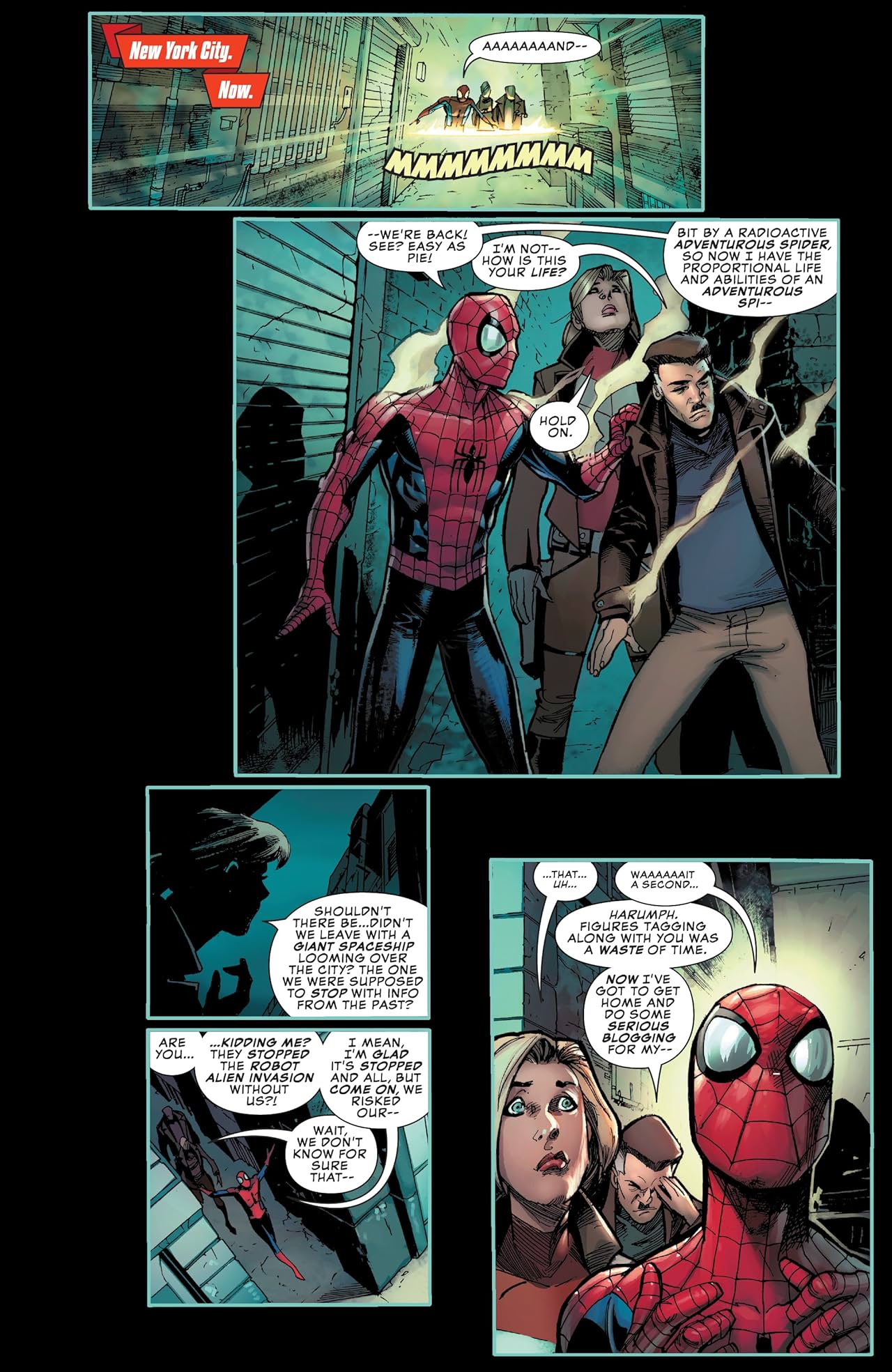 Peter Parker: The Spectacular Spider-Man Vol. 4: Coming Home