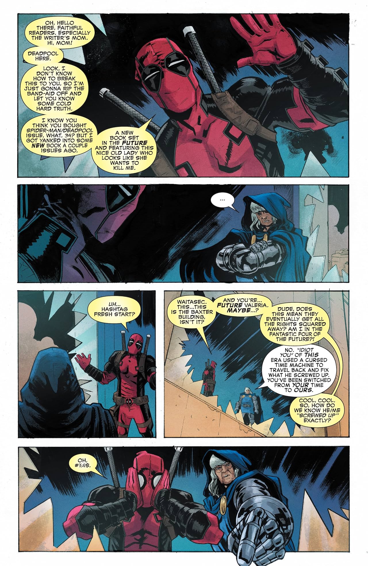 Spider-Man/Deadpool Vol. 7: My Two Dads