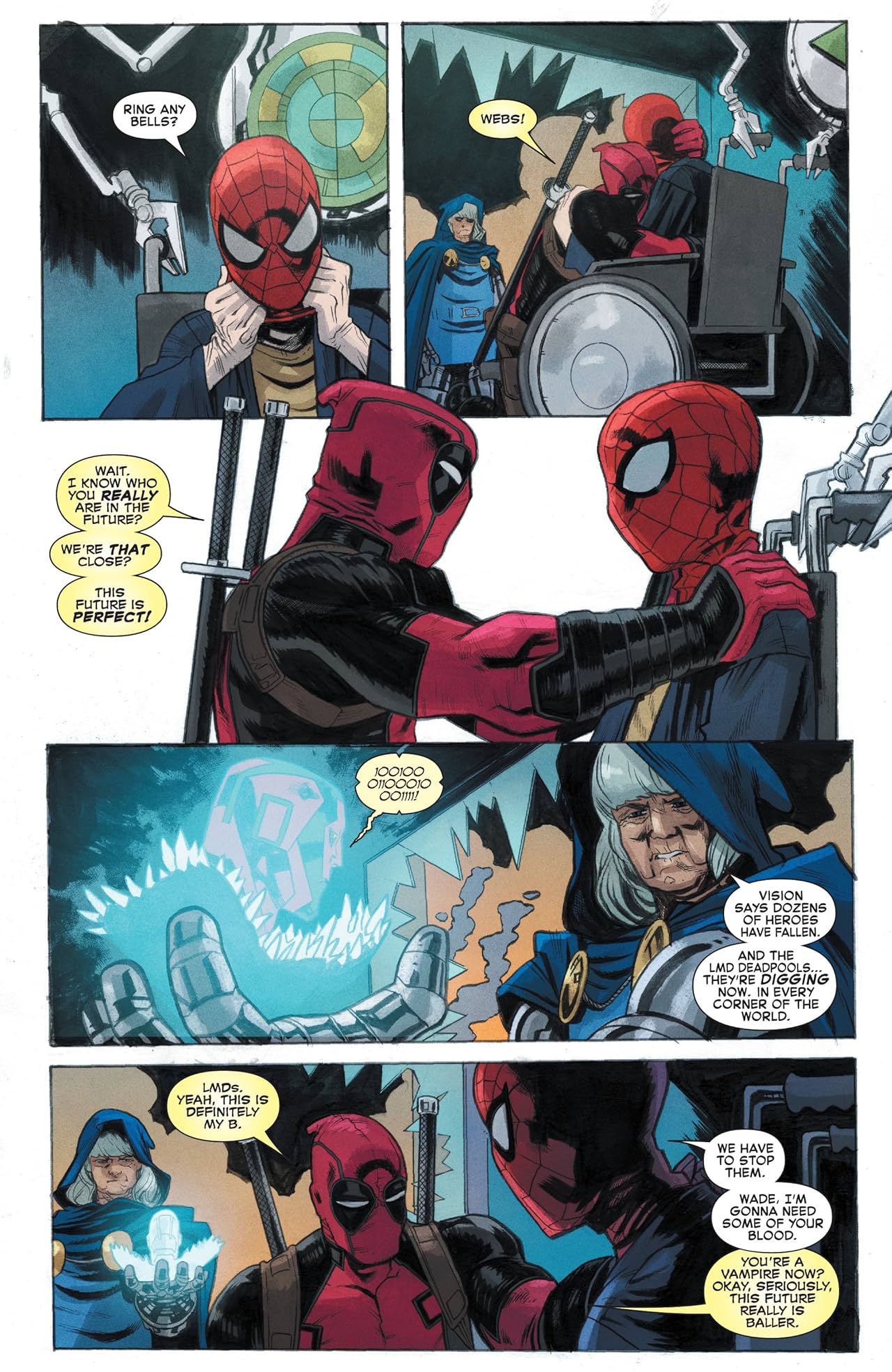 Spider-Man/Deadpool Vol. 7: My Two Dads