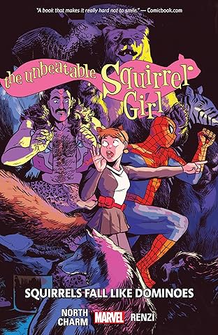 The Unbeatable Squirrel Girl Vol. 9: Squirrels Fall Like Dominoes
