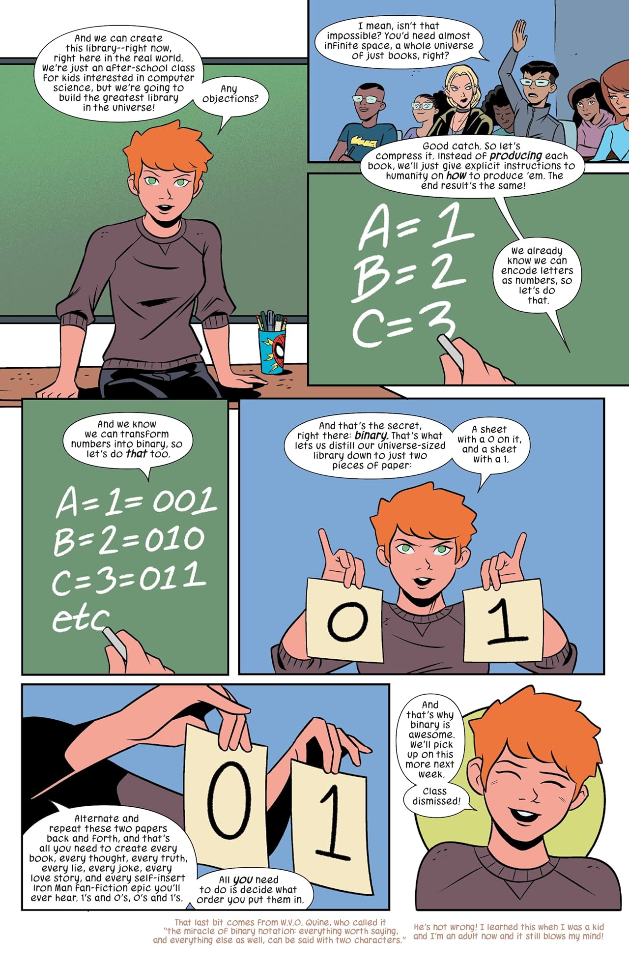 The Unbeatable Squirrel Girl Vol. 9: Squirrels Fall Like Dominoes