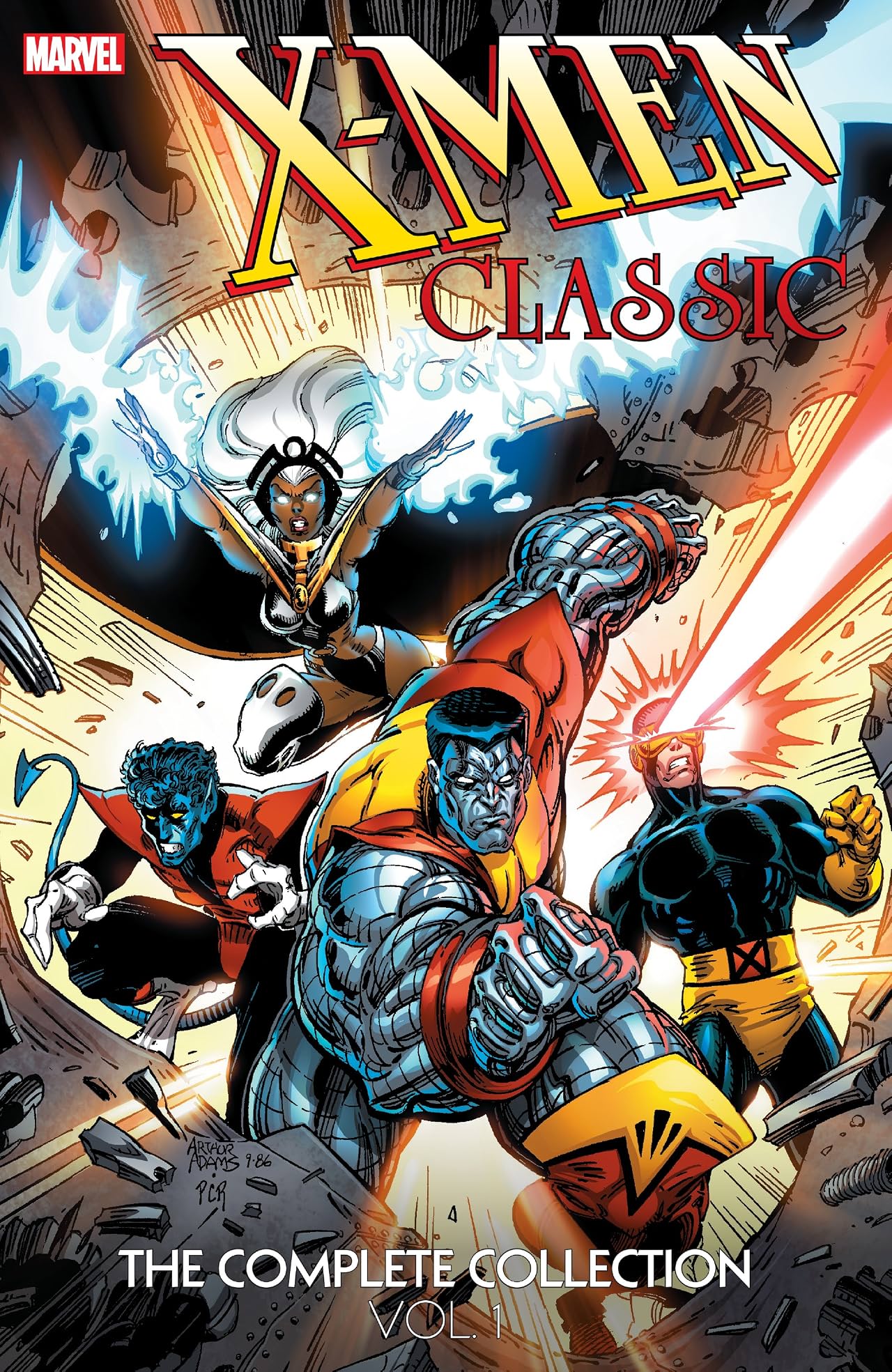 X-Men Classic: The Complete Collection Tome 1 X-Men Classic: The Complete Collection Tome 1