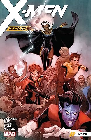 X-Men Gold Vol. 7: Godwar