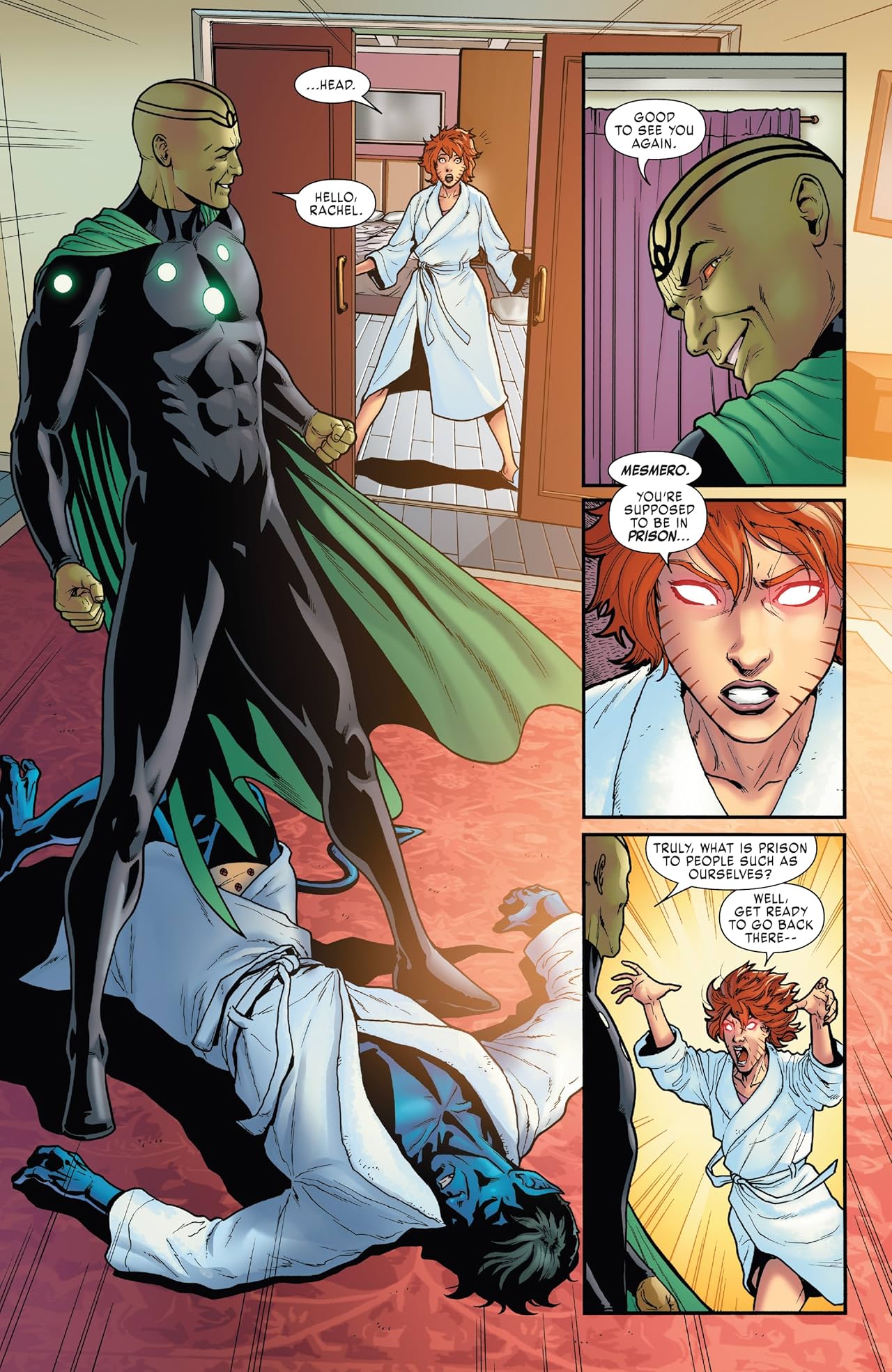 X-Men Gold Vol. 7: Godwar