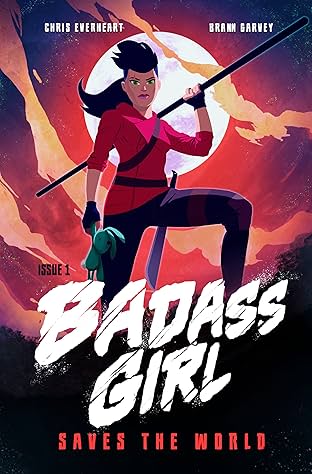 Badass Girl #1