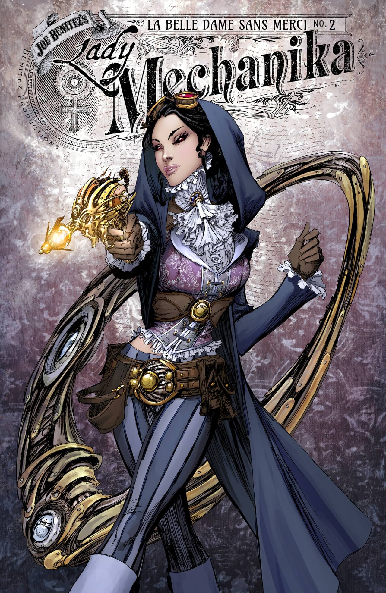 Lady Mechanika La Belle Dame Sans Merci 2 Lady Mechanika Steampunk Characters Steampunk Artwork