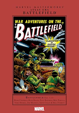 Atlas Era Battlefield Masterworks Vol. 1
