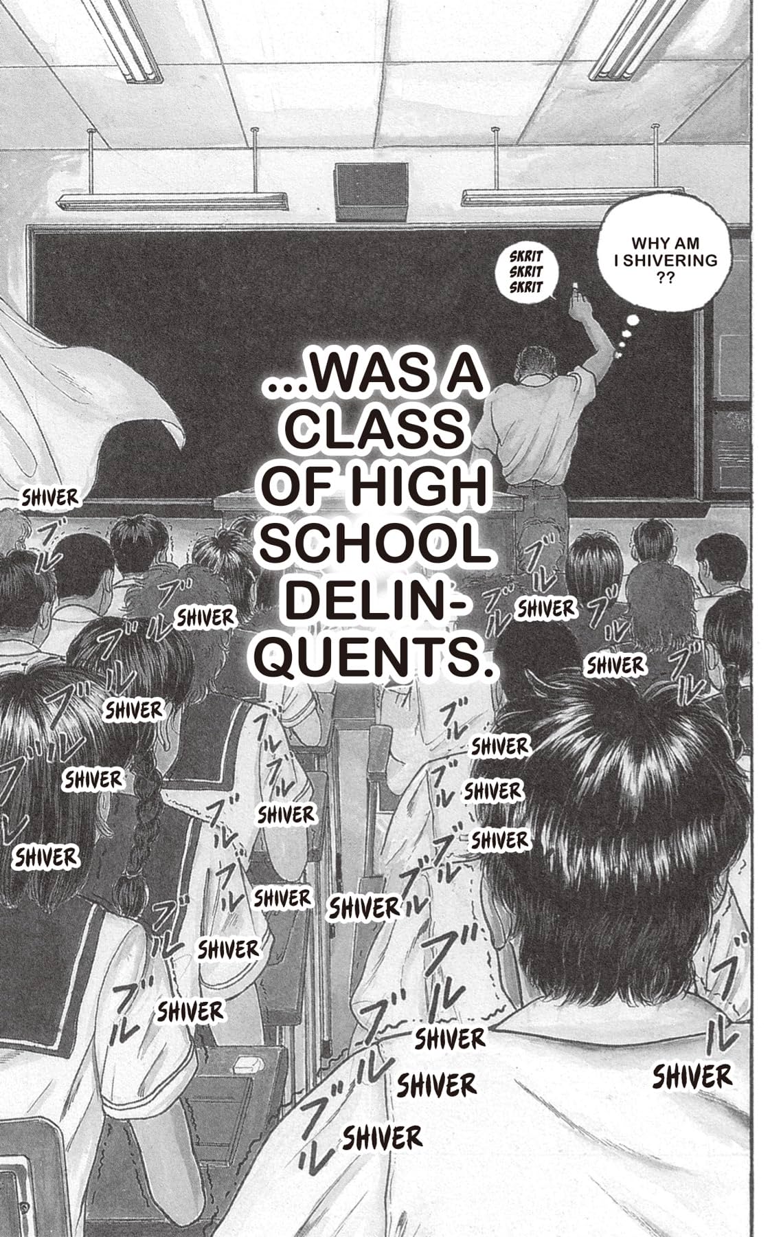 BAKI #1: FREE SAMPLE CHAPTER