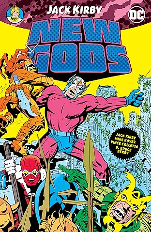New Gods by Jack Kirby
