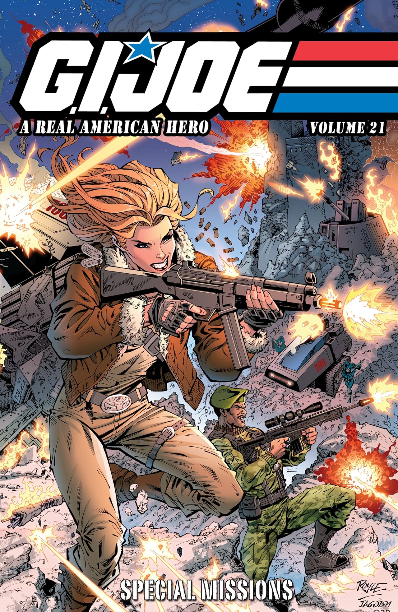 G.I. Joe: A Real American Hero Vol. 21