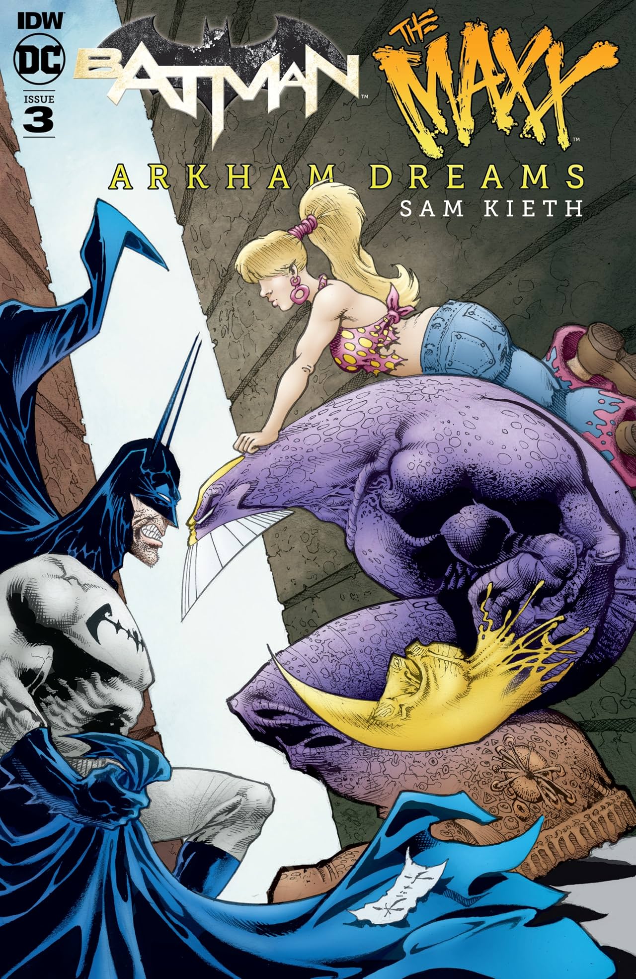 Batman/The Maxx No.3 (sur 5)