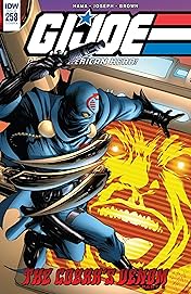 G.I. Joe: A Real American Hero #258