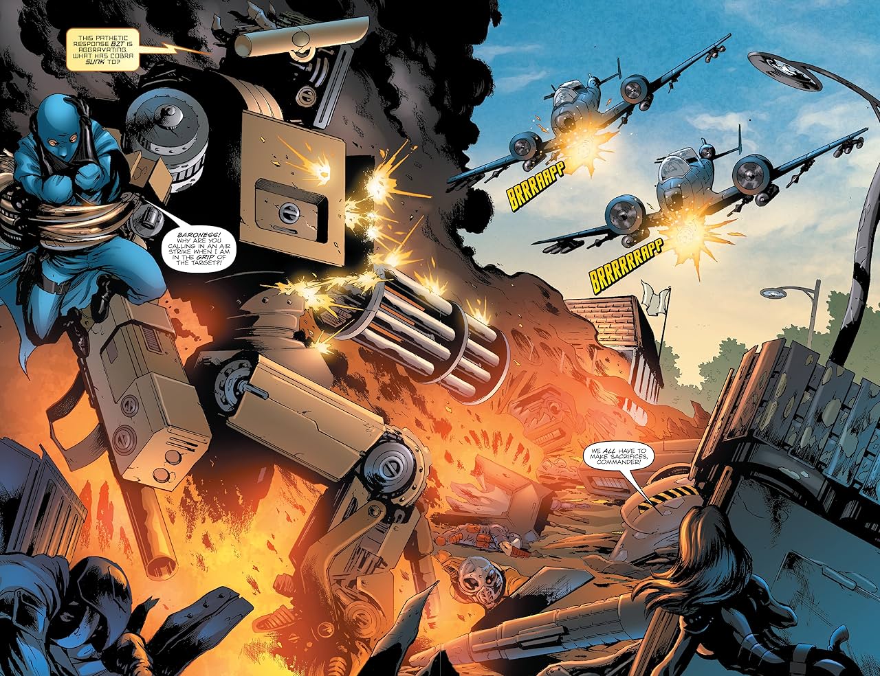 G.I. Joe: A Real American Hero #258