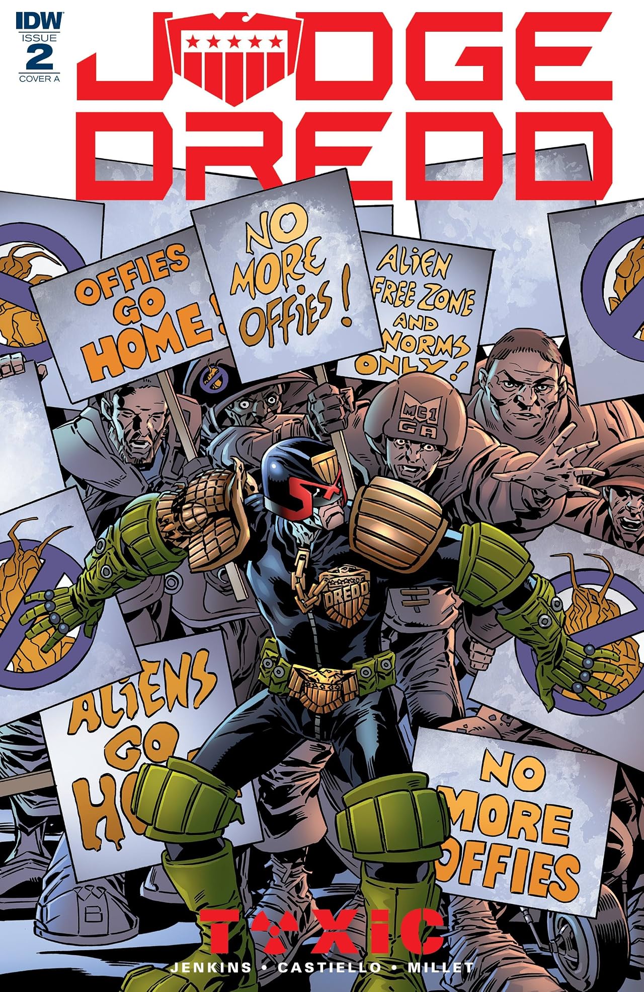 Judge Dredd: Toxic! No.2 Judge Dredd: Toxic! No.2
