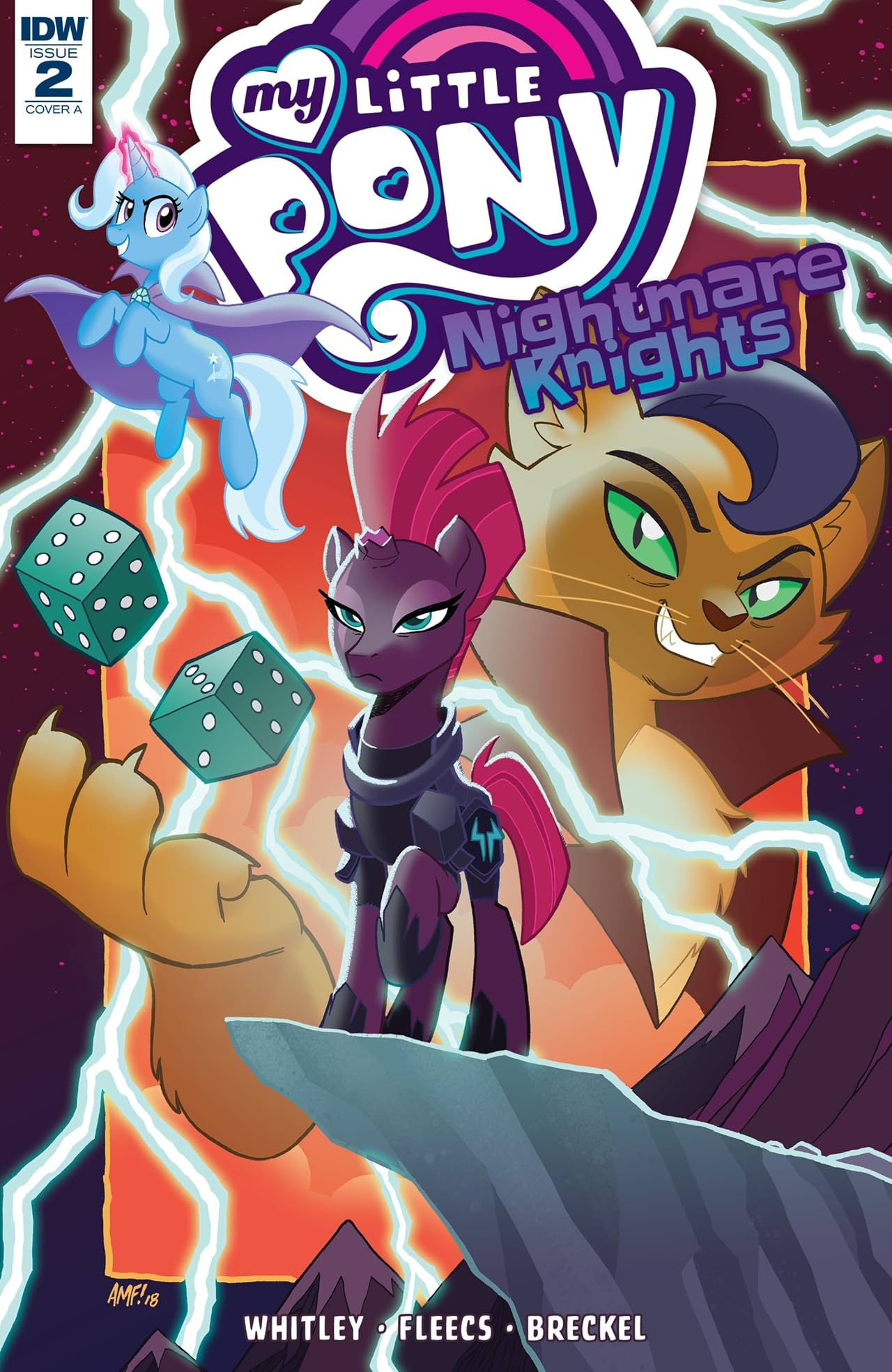My Little Pony: Nightmare Knights No.2 My Little Pony: Nightmare Knights No.2