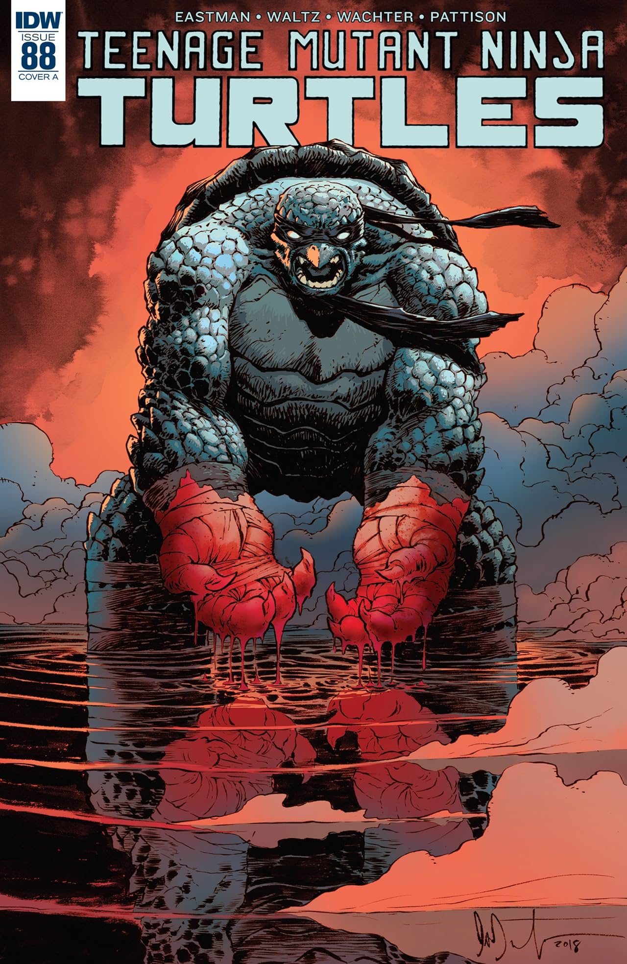 Teenage Mutant Ninja Turtles No.88