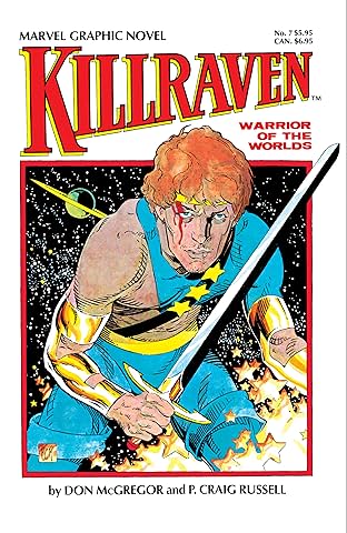 Marvel Graphic Novel #7: Killraven: Warrior of the Worlds