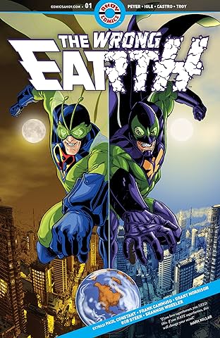 The Wrong Earth #1